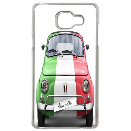 Coque Rigide Pour Samsung Galaxy A3 2017 Motif Fiat 500 Italia
