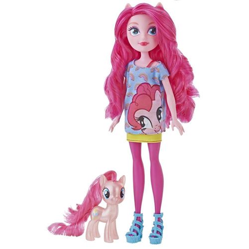 My Little Pony Equestria Girls - De L'autre Coté Du Miroir - Pinkie Pie - Hasbro