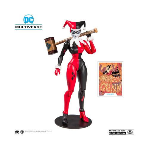 DC Comics - Figurine DC Rebirth Harley Quinn (Classic) 18 cm