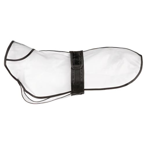 Trixie - Imperm&eacute;able tarbes m: 46 cm, transparent/bordure noir