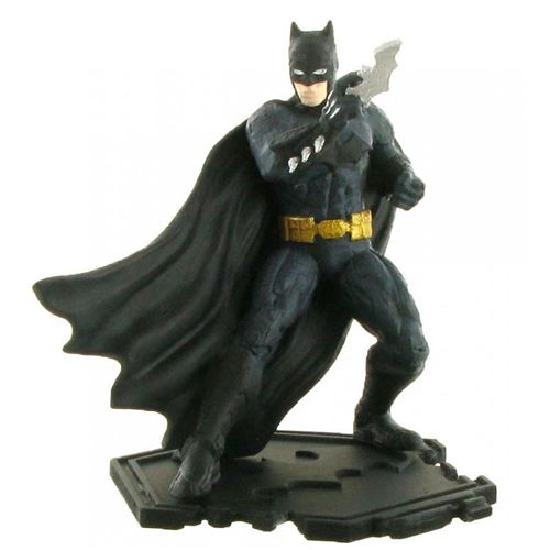 Comansi playfigure Justice League - Batman Arme 10 cm noir