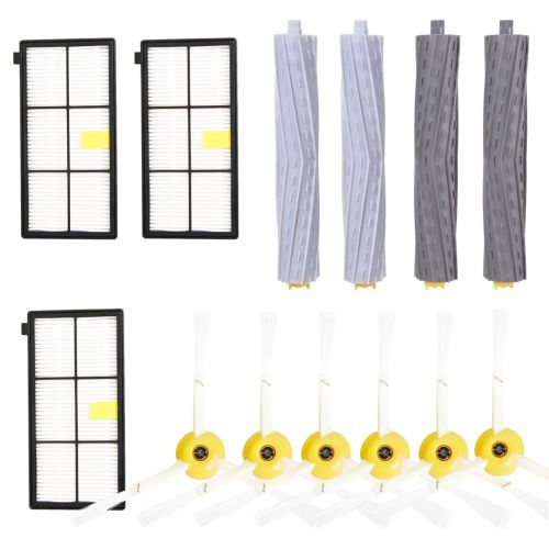 Filtre Brosse pour iRobot Roomba série 800/900 805 850 860 800 861 866 871 985