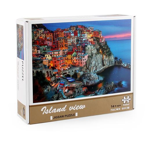 Puzzle 1000 pièces pour adultes et enfants PZ1136 - Multicolore