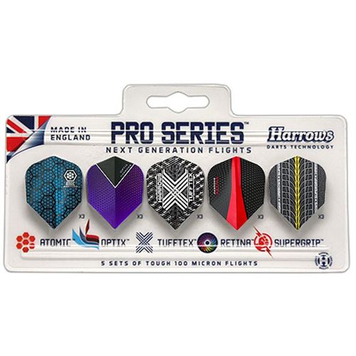 HARROWS Pro S&eacute;ries 5 Pack Flights  