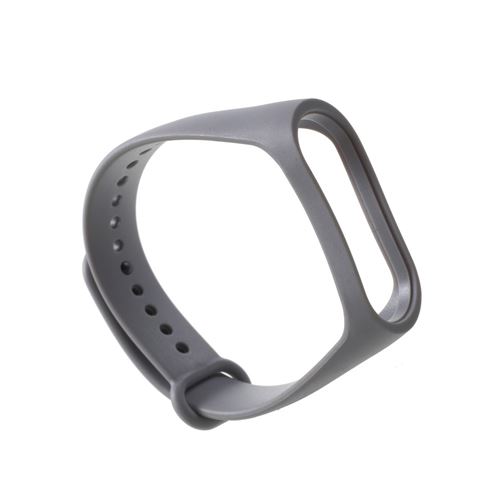 Bracelet en TPU doux gris pour votre Xiaomi Mi Band 3