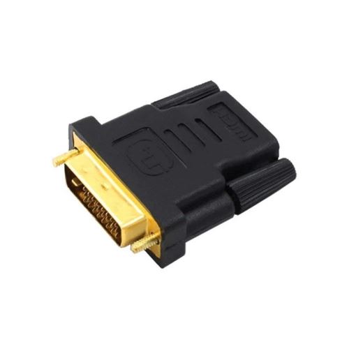 INECK® DVI 24 + 1 mâle à HDMI femelle convertisseur adaptateur Pour HDTV LCD