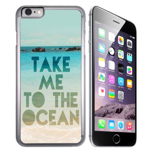 Coque pour iPhone 7 take me ocean