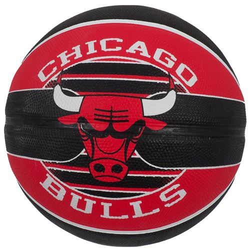 Ballon de basket Spalding Bulls t7 chicago bulls Rouge taille : UNI réf : 79312