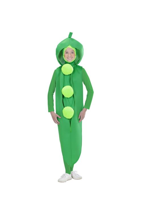 Costume De Petit Pois Enfant - Multicolores - 140 cm