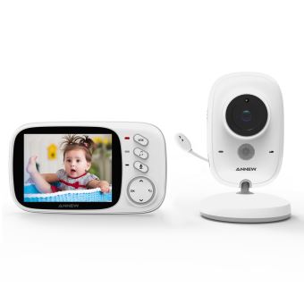 Babyphone vidéo sans fil VB603, écran couleur LCD 3.2 , Vision nocturne  5m, babyphone vidéo, Surveillance bébé, babyphone, berceuses, caméra de  sécurité - AliExpress