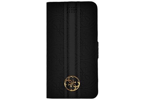 GUESS HERITAGE BOOKLET UNIVERSAL XL (5,2-5,7) BLACK