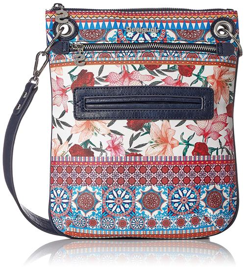 Desigual sac 18saxpi4 aria bandolera bleu