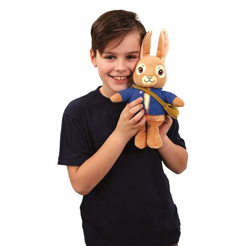 Film Peter Rabbit Parler de Peter Plush