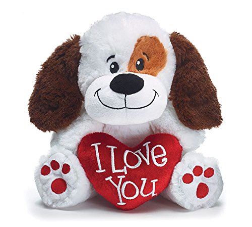 Burton & Burton 9727527 Plush I Love You Valentine Puppy Plush Toys