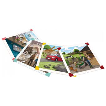 Jeu de mémoire Asmodée BrainBox Le jeu des différences en vacances