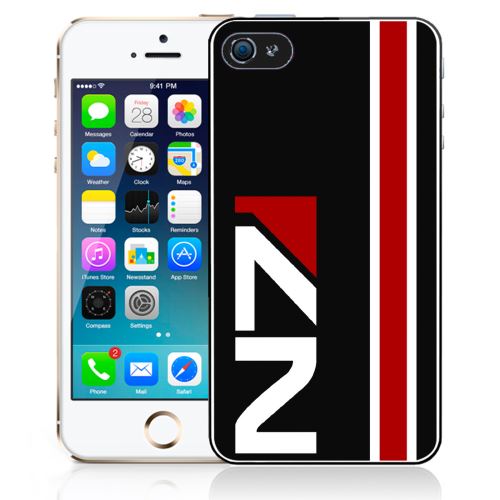 Coque pour iPhone 5C n7 mass effect