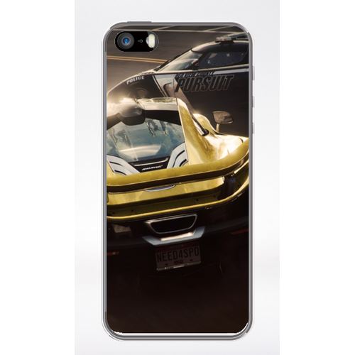 Coque Need For Speed 1 Compatible Iphone 5 Transparent