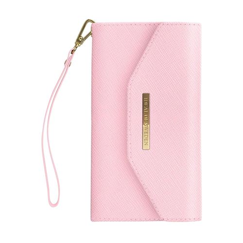 IDEAL Mayfair Clutch - Protection à rabat pour téléphone portable - rose - pour Apple iPhone X