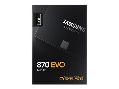 k*a様 【新品未開封】Samsung 870EVO SSD 4TB Samsung 870 EVO Series 4TB SATA 6Gbps 2.5 Inch Internal SSD MZ