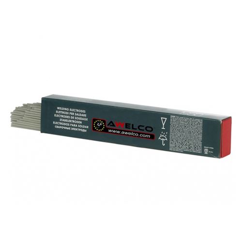 Electrodes acier rutiles Ø2.0 mm - baguette AWELCO de 300 mm de long - boite de 400 pièces