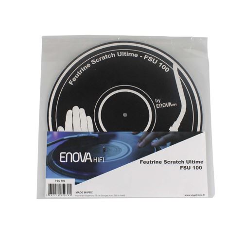 Enova hifi Feutrine Scratch Ultime - Fsu 100 - Feutrine Pour Scratch