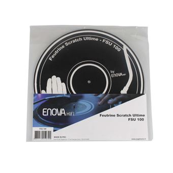 Enova hifi Feutrine Scratch Ultime - Fsu 100 - Feutrine Pour Scratch