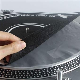 Enova hifi Feutrine Scratch Ultime - Fsu 100 - Feutrine Pour Scratch