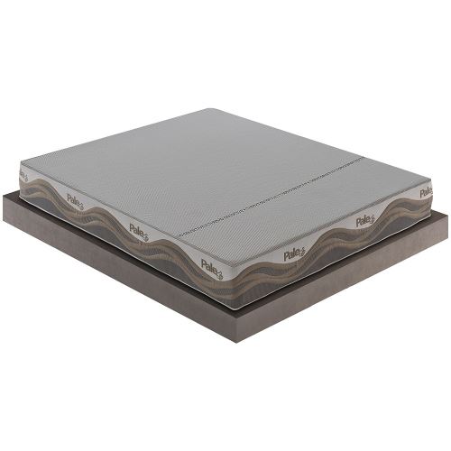 Matelas 120x200 Pale en mousse à mémoire de forme et micro-ressorts en tissu thermosensible à 9 zones