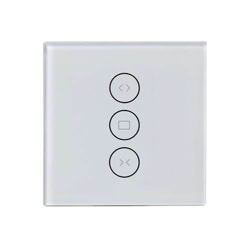 Interrupteur Wi-Fi pour volets roulants Konyks Vollo Max, Rétroéclairage contrôlable, compatible Alexa et Google Home, automatisations