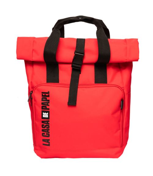 Sac A Dos Urbana La Casa De Papel Rouge