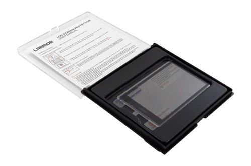 GGS IV autocollant film de protection d'écran LCD en verre optique pour appareil photo Nikon D7100, D7200