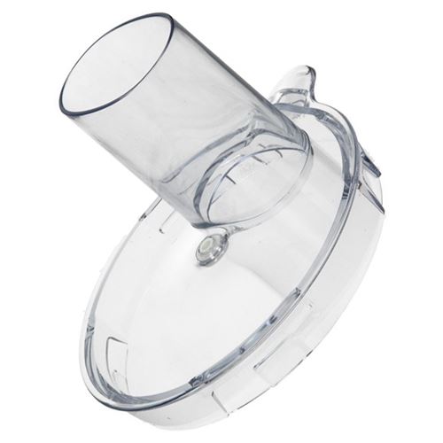 Pièces Détachées Petit Électroménager Kenwood Couvercle De Bol Hachoir Nu (Sans Poussoir) - Réf: Kw714282