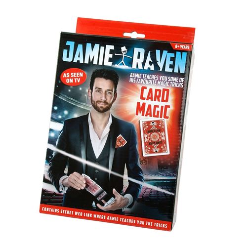 Paul Lamond 6635 Carte Jamie Raven Magic Set