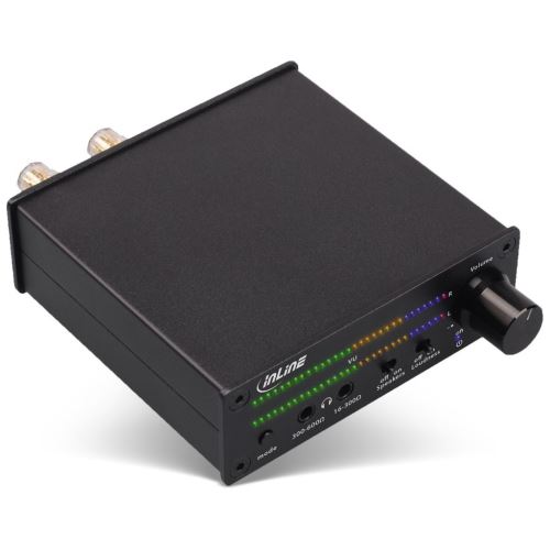 Amplificateur InLine® D-Amp 100W classe D et écouteurs