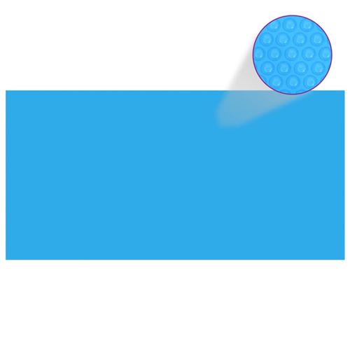 VIDAXL - Couverture de piscine - 488 x 244 cm - Bleu - Image 2