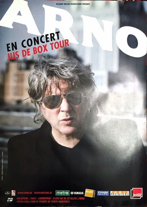 ARNO - 40x60 cm - AFFICHE / POSTER