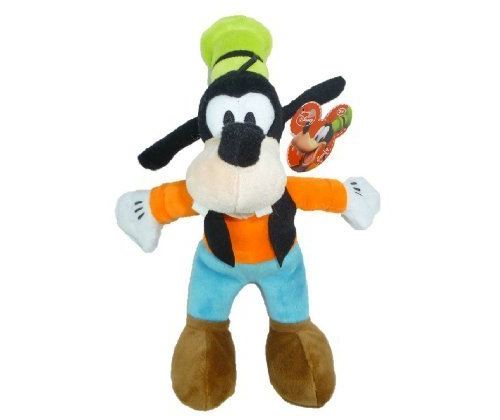 Disney Just Play, Pavillon Junior de Mickey Mouse, Peluche dans un sac de fèves Goofy, 9.5 pouces