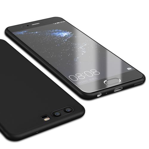 Huawei P10 Coque Protection Plastique Ultra Fine Noir ALS53728