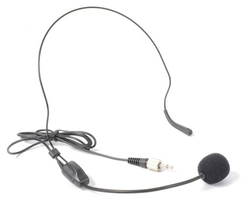 Power Dynamics PDH3 - Microphone Serre-tête pour ordinateur - Noir