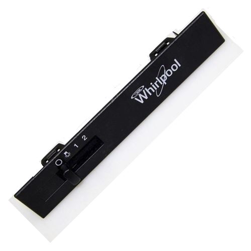 Bandeau (301 2) Hotte 481245310972 Whirlpool - 128941