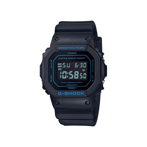 Casio Montre numérique DW-5600BBM-1 de modèles spéciaux en couleurs G-SHOCK - Noir