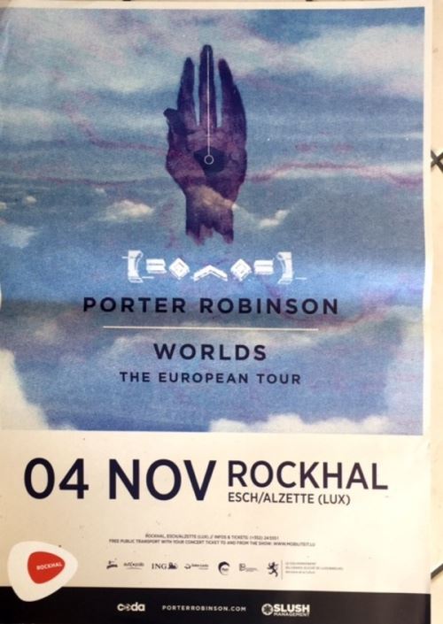 Peter ROBINSON - 40x60 cm - AFFICHE / POSTER