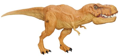 Grand dinosaure t-rex brun de 40cm avec machoire qui s actionne - dino -  tyrannosaurus rex - hasbro - jurassic world - Autres figurines et répliques  - Achat \u0026 prix | fnac