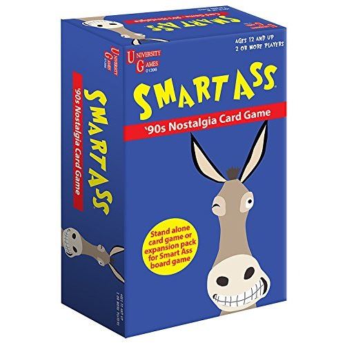 Smart Ass BOX-01396 Jeu de nostalgie des années 90