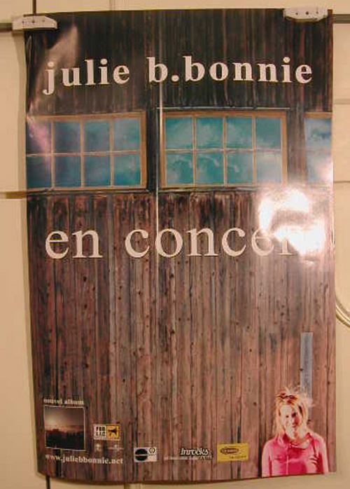 Bonnie B Julie - 40x60 cm - AFFICHE / POSTER État correct - N/A reconditionné disponible sur Fnac