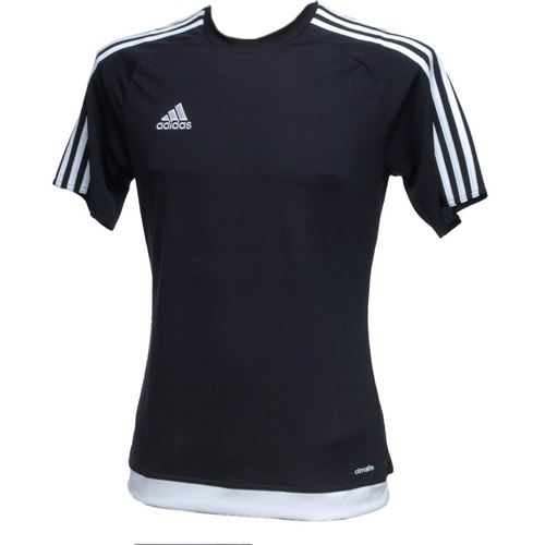 Maillot de football Adidas Estro noir climalite Noir taille : S réf : 44149