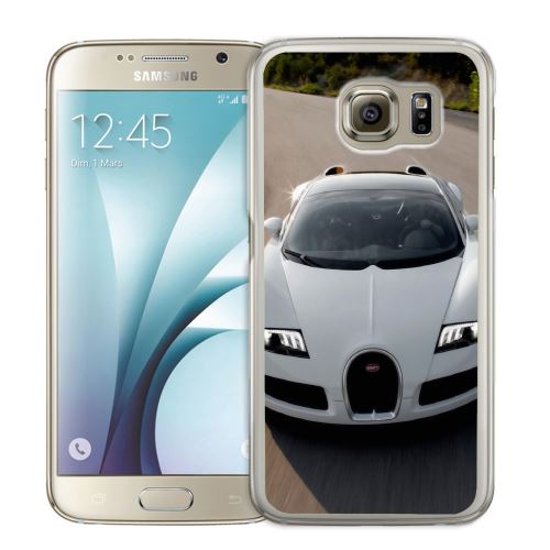 Coque pour Samsung Galaxy S7 Edge bugatti veyron