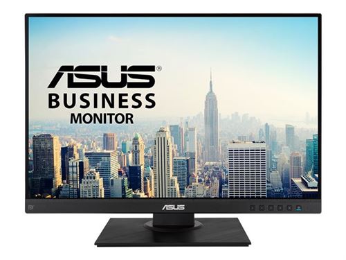 ASUS BE24WQLB - LED-monitor - 24.1 - 1920 x 1200 - IPS - 300 cd/m² - 1000:1 - 5 ms - HDMI, VGA, DisplayPort - luidsprekers - zwart