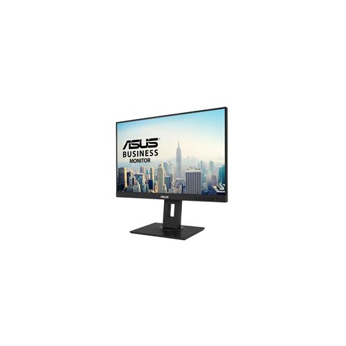 ASUS BE24WQLB - Écran LED - 24.1" - 1920 x 1200 @ 75 Hz - IPS - 300 cd/m² - 1000:1 - 5 ms - HDMI, VGA, DisplayPort - haut-parleurs - noir