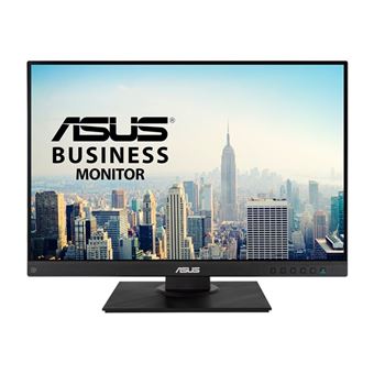 ASUS BE24WQLB - Écran LED - 24.1" - 1920 x 1200 - IPS - 300 cd/m² - 1000:1 - 5 ms - HDMI, VGA, DisplayPort - haut-parleurs - noir
